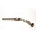 Piper exhaust Volkswagen Golf MK4 1.8 20v Turbo GTi 2.5 inch Downpipe with de cat (coated)